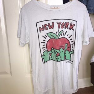 junk food NY tee